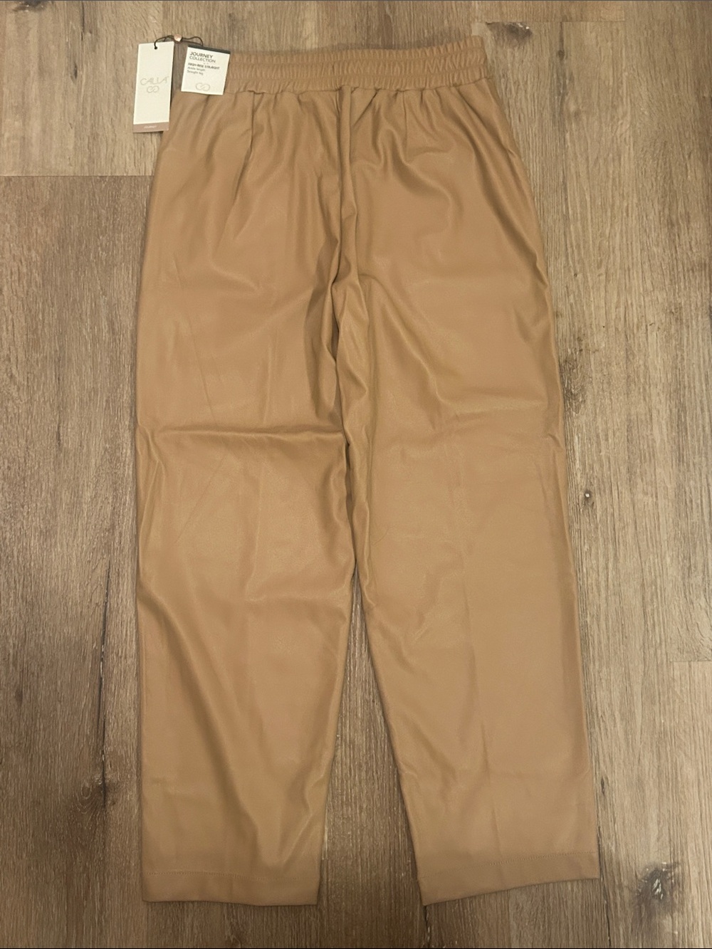 NWT CALIA High-Rise Straight Pants Size Small - Picture 2 of 5